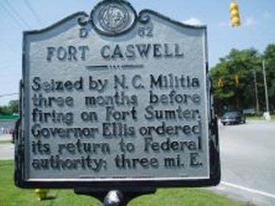 FORT CASWELL