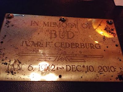 "Bud" Ivar F. Cederburg