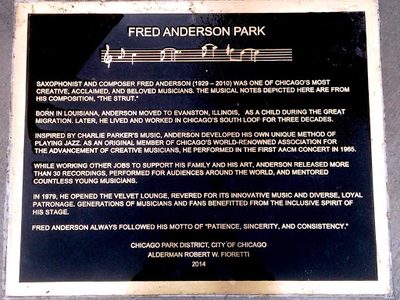 Fred Anderson Park
