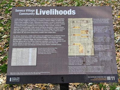 Seneca Village Community - Livelihoods