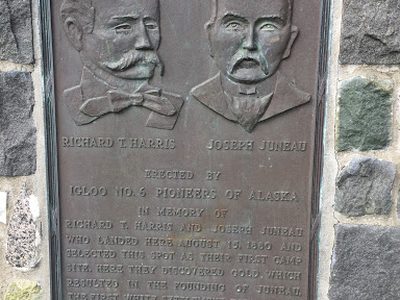 Richard T. Harris and Joseph Juneau