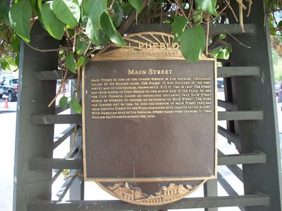 Olvera St.
