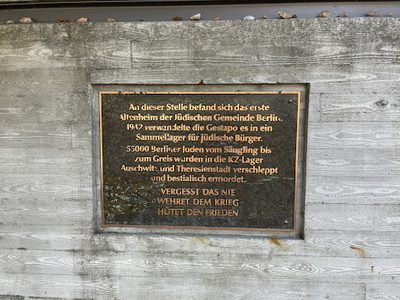 Altenheim der Jüdischen Gemeinde Berlin