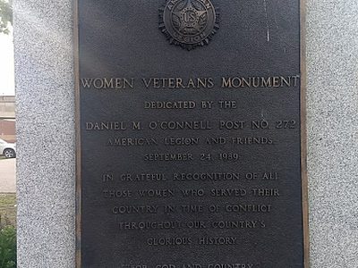 Women Veterans Monument