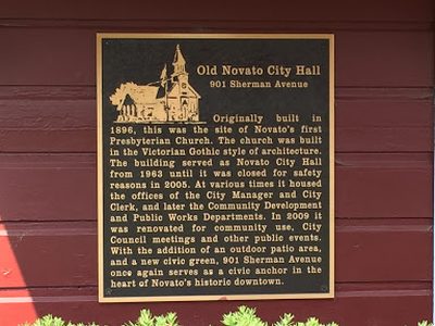 Old Novato City Hall