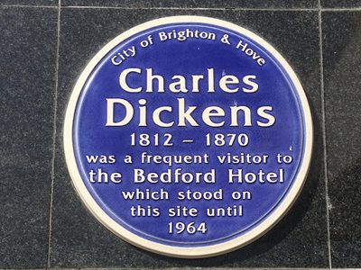 Dickens at the Holiday Inn