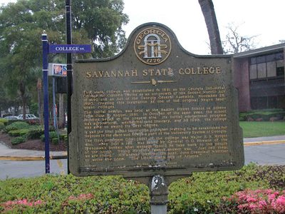 Savannah State College