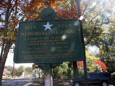 Blue Star Memorial Highway