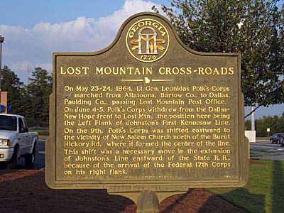 Lost Mountain Cross-Roads