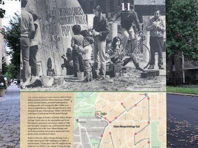 Roads to Diversity - Adams Morgan Heritage Trail