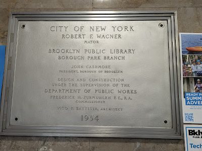 Brooklyn Public Library, Borough Park Branch