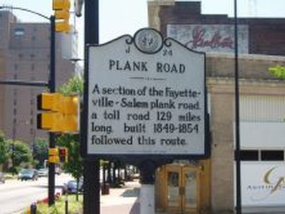 PLANK ROAD
