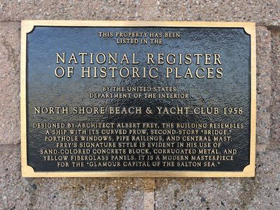 North Shore Beach & Yacht Club 1958