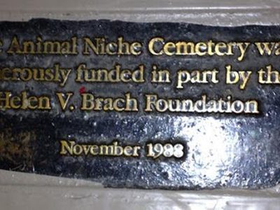 Animal Niche Cemetary