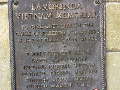 Lamorinda Vietnam Memorial