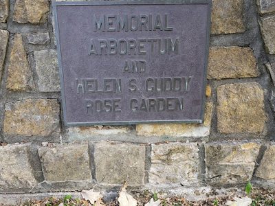 Memorial Arboretum and Helen S. Cuddy Rose Garden