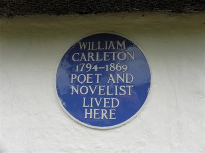 Plaque, Carleton's Cottage