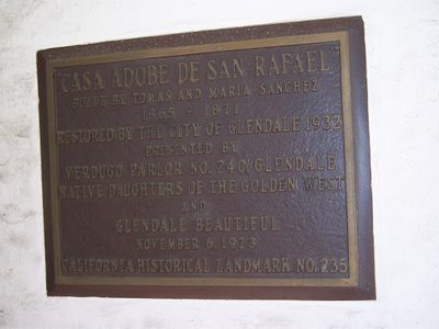 Casa Adobe De San Rafael