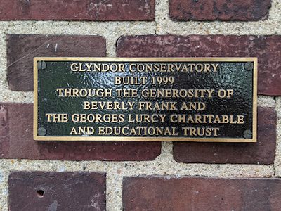 Glyndor Conservatory