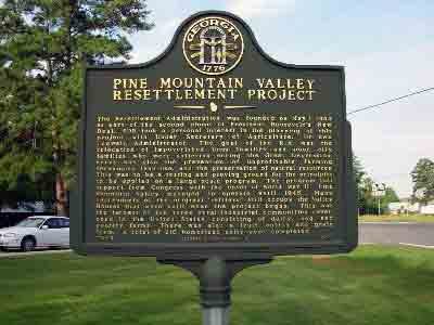 Pine Mountain Valley Resettlement Project