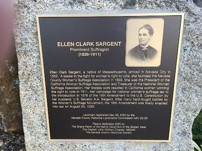 Ellen Clark Sargent