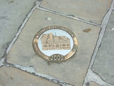 Chester Millennium Trail at Bridge Street
