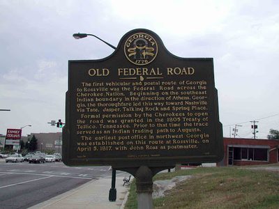 Old Federal Road