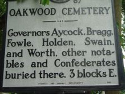 OAKWOOD CEMETERY