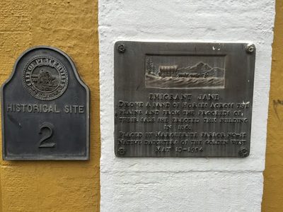 Emigrant Jane