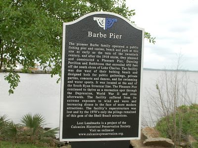 Barbe Pier