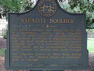 Steatite Boulder