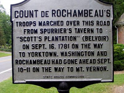 Count de Rochambeaus Troops