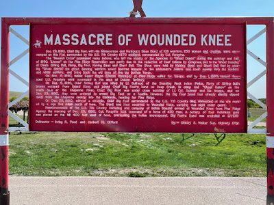 Massacre of Wounded Knne