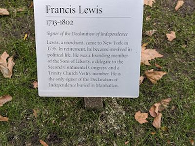Francis Lewis 1713-1802