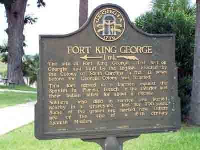 Fort King George