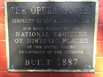 THE OPERA HOUSE