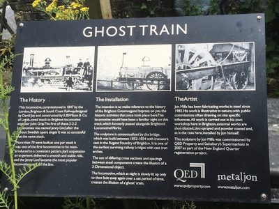 GHOST TRAIN