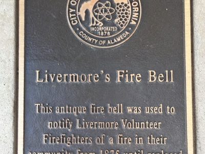 Livermore and Pleasanton Fire Bells
