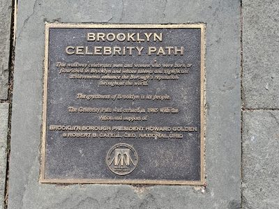 Brooklyn Celebrity Path