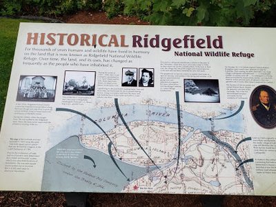 Historical Ridgefield National Wildlife Refuge