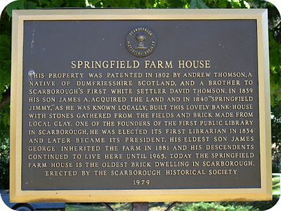 Springfield Farm House