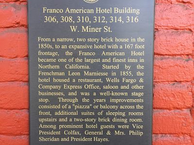 Franco American Hotel Building