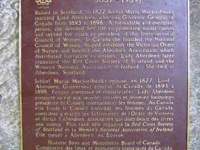 Lady Aberdeen (1857-1939)