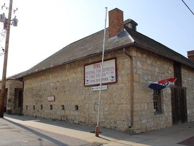 Pony Express, Marysville Kansas