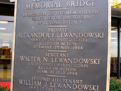 Lewandowski Memorial Bridge