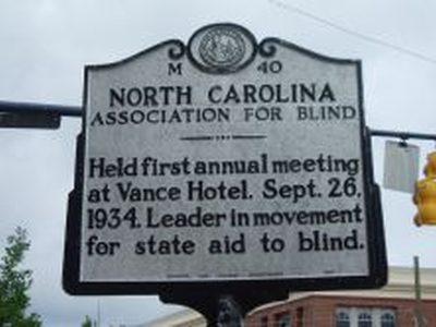 N.C. ASSOCIATION FOR THE BLIND