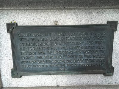 For Whom Montgomery Street Was Named