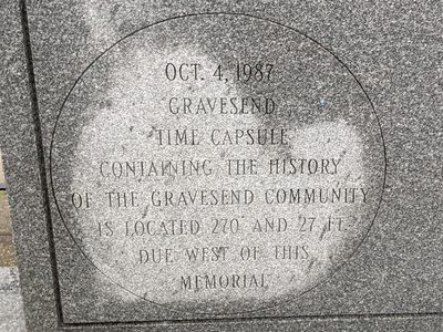 Gravesend Time Capsule