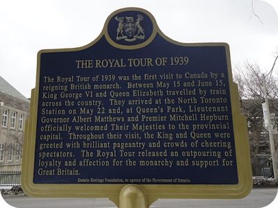 The Royal Tour of 1939
