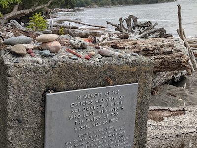 In Memory of the Officers and Crew of Schooner W. J. Pirrie